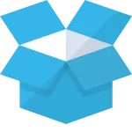 Dropbox Style SVG Icon